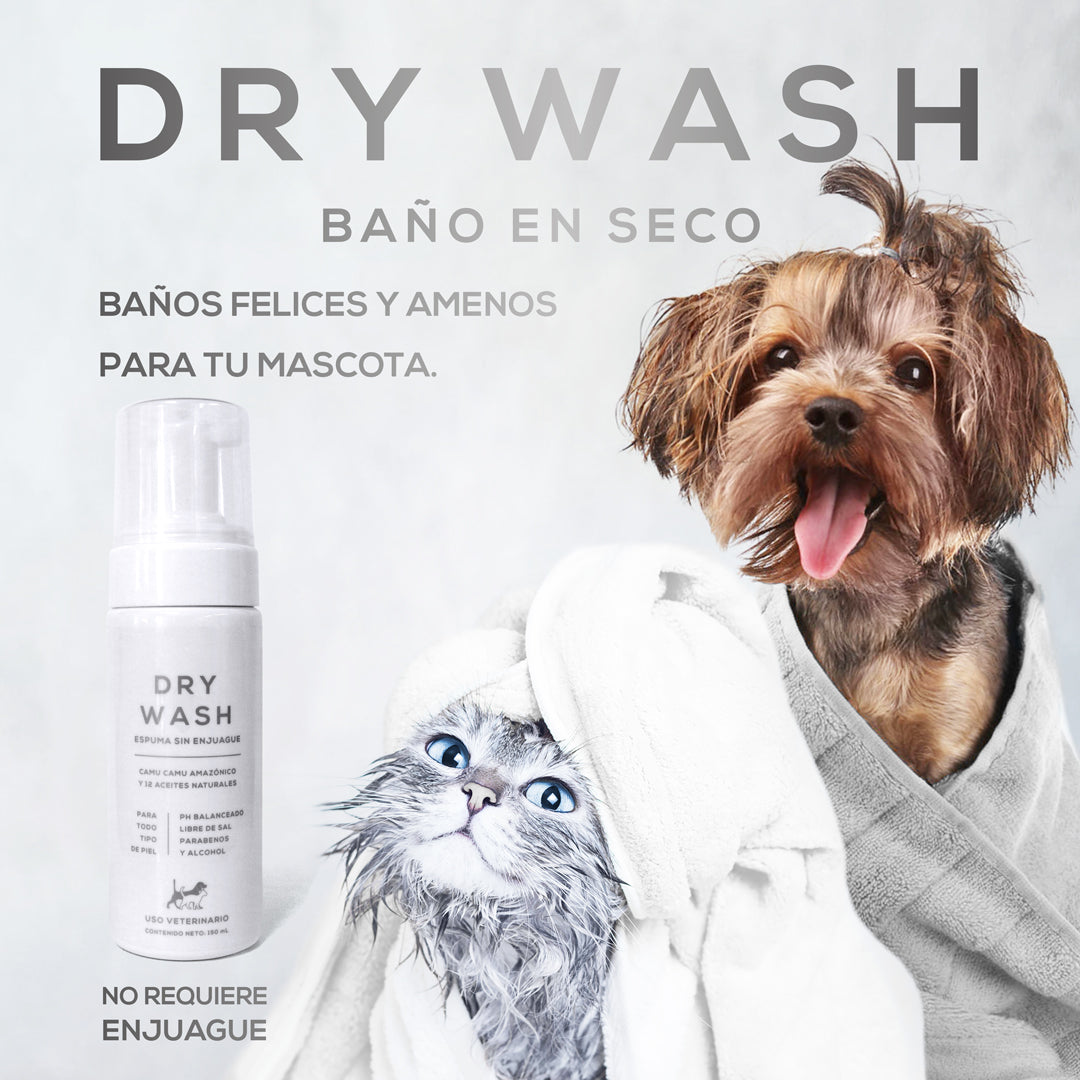 BAÑO SECO PETS - DRY WASH