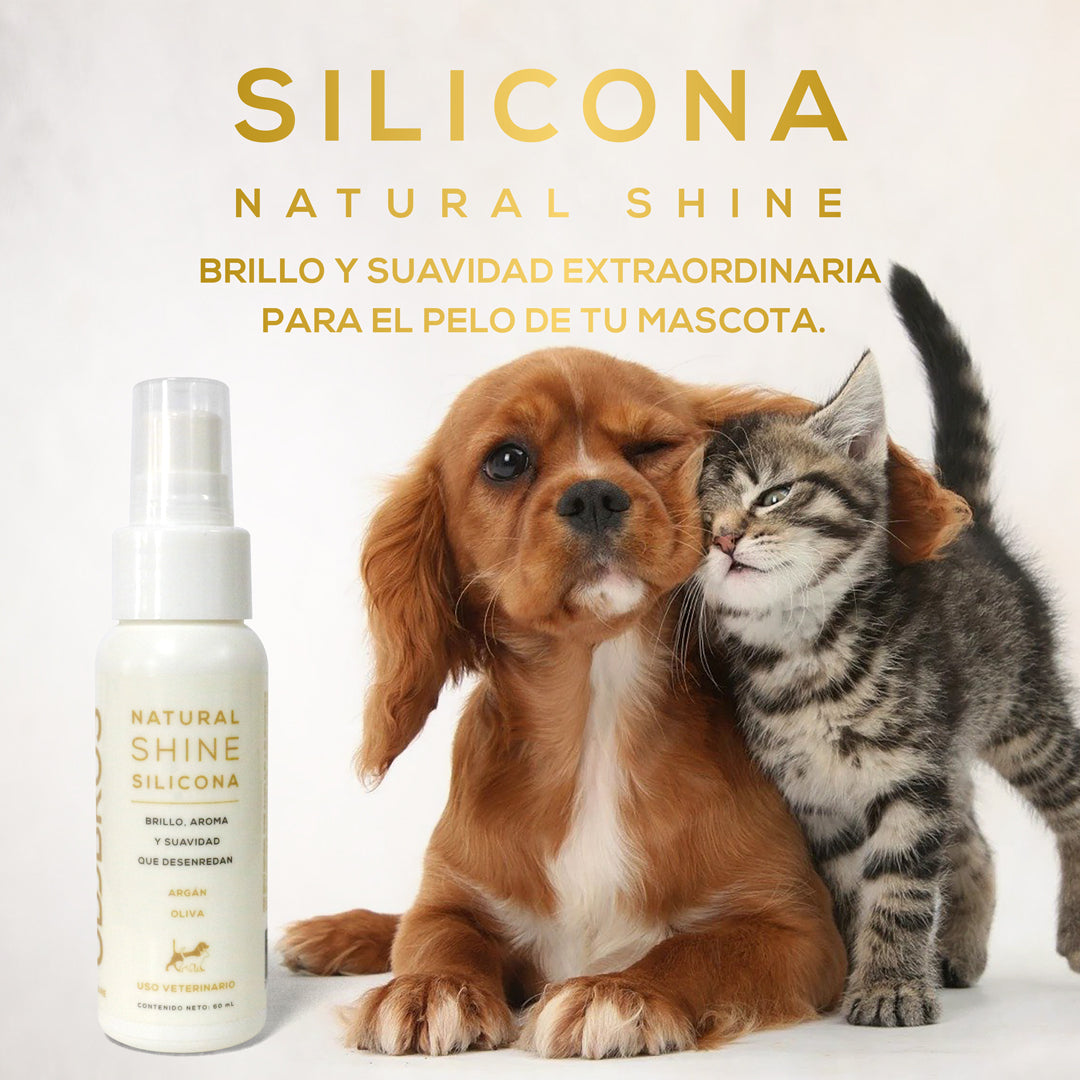 NATURAL SHINE - SILICONA PARA MASCOTAS🐱🐶