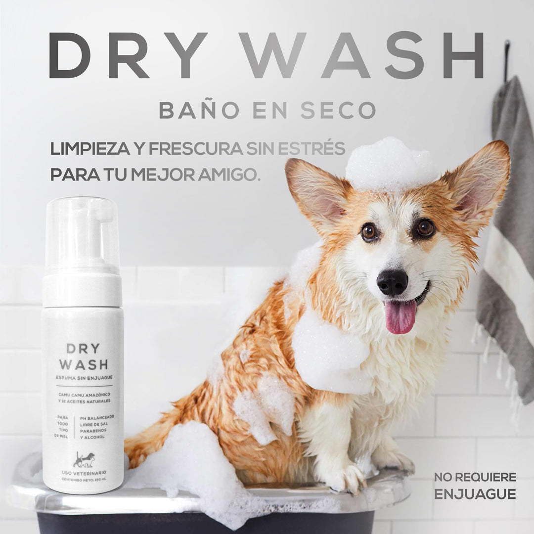 BAÑO SECO PETS - DRY WASH