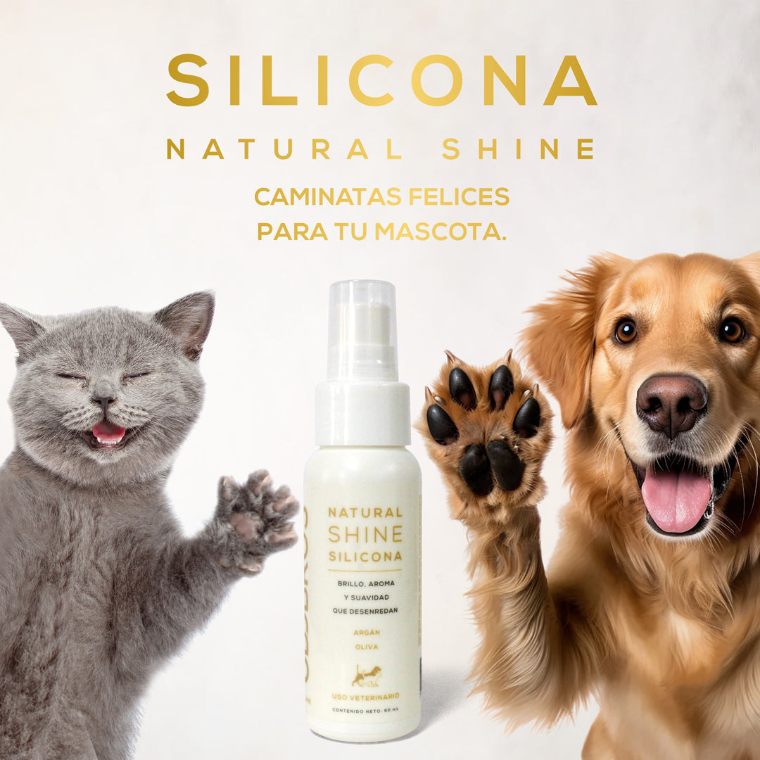 NATURAL SHINE - SILICONA PARA MASCOTAS🐱🐶