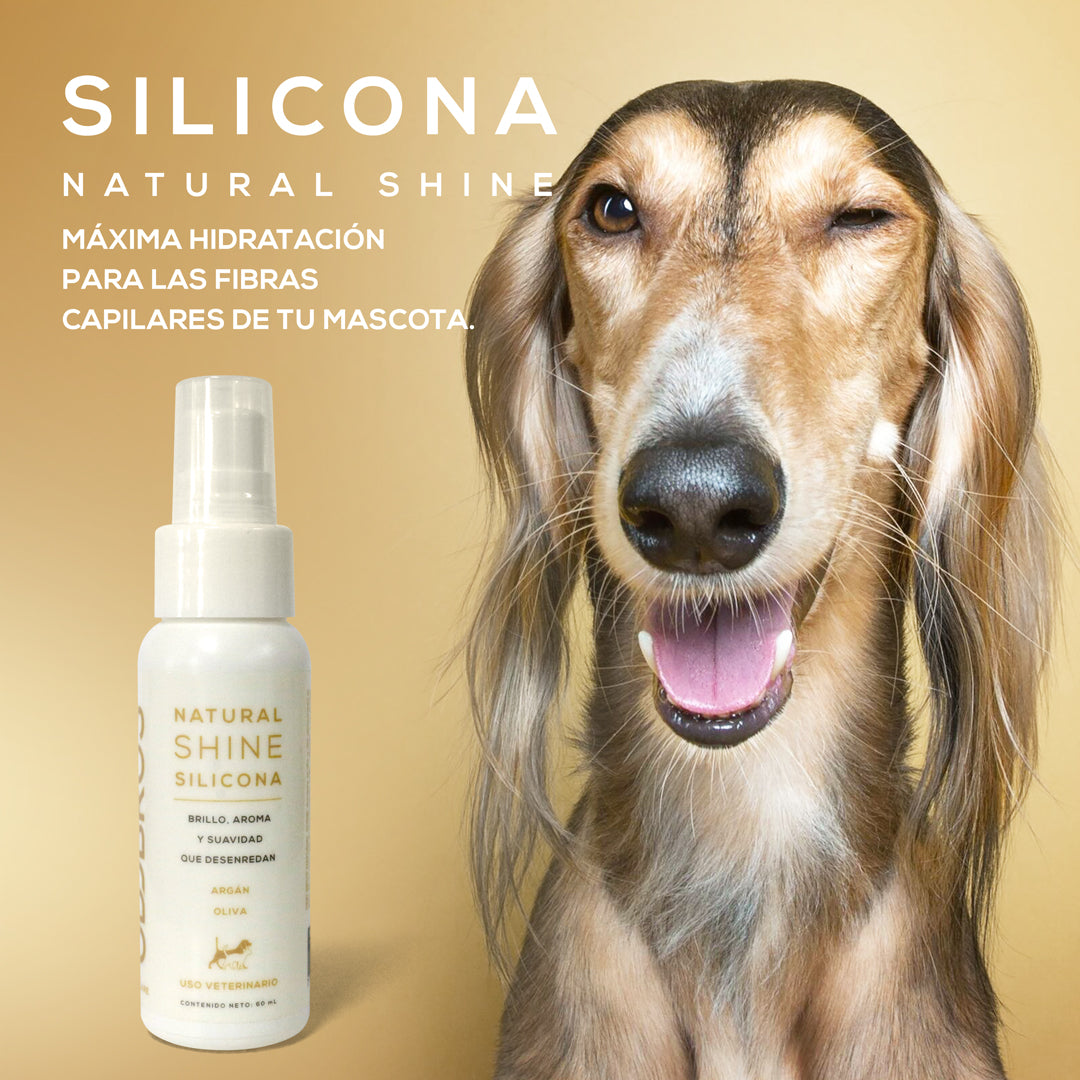 NATURAL SHINE - SILICONA PARA MASCOTAS🐱🐶