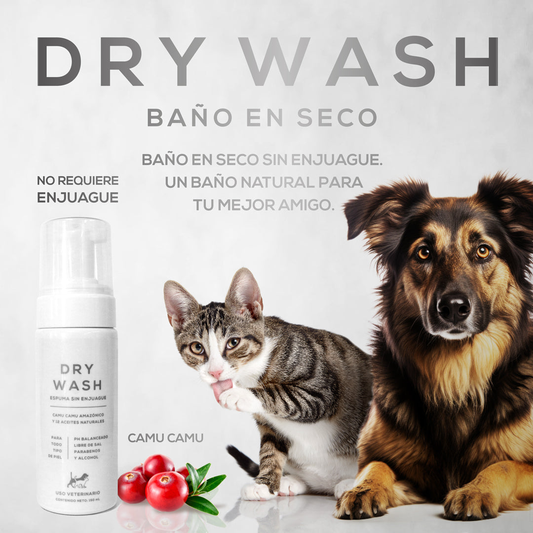 BAÑO SECO PETS - DRY WASH