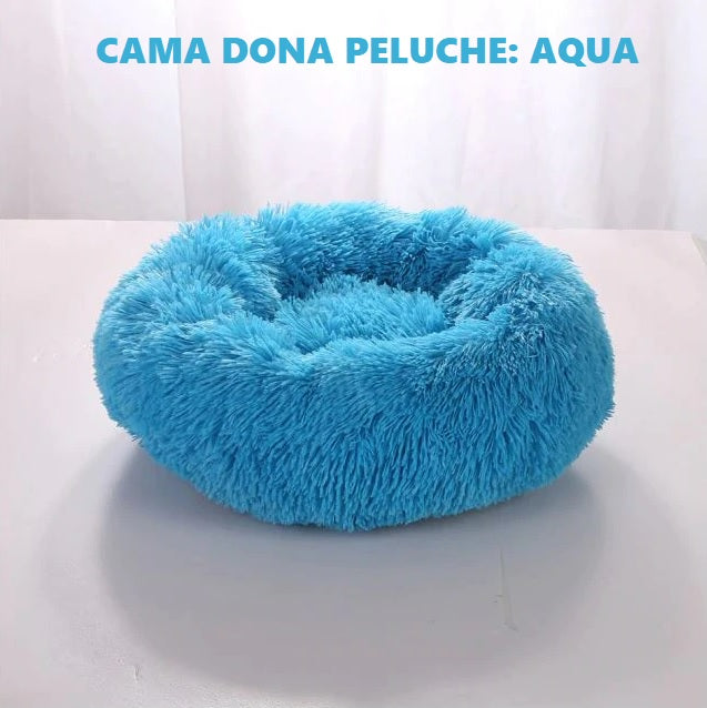 Cama Dona Peluche Suave Para Perro & Gato🐶🐱