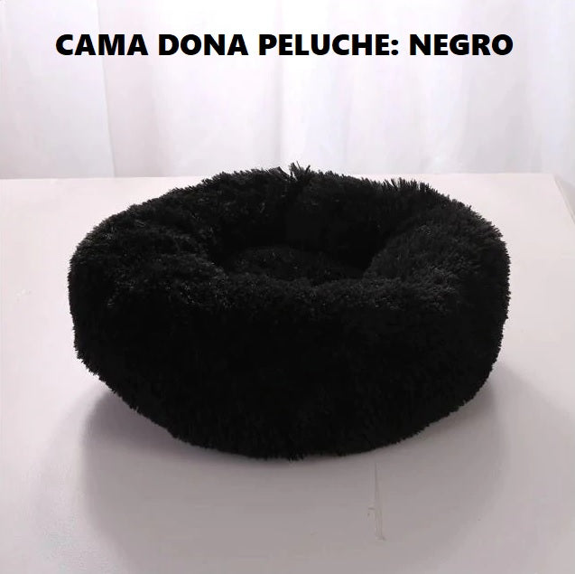 Cama Dona Peluche Suave Para Perro & Gato🐶🐱