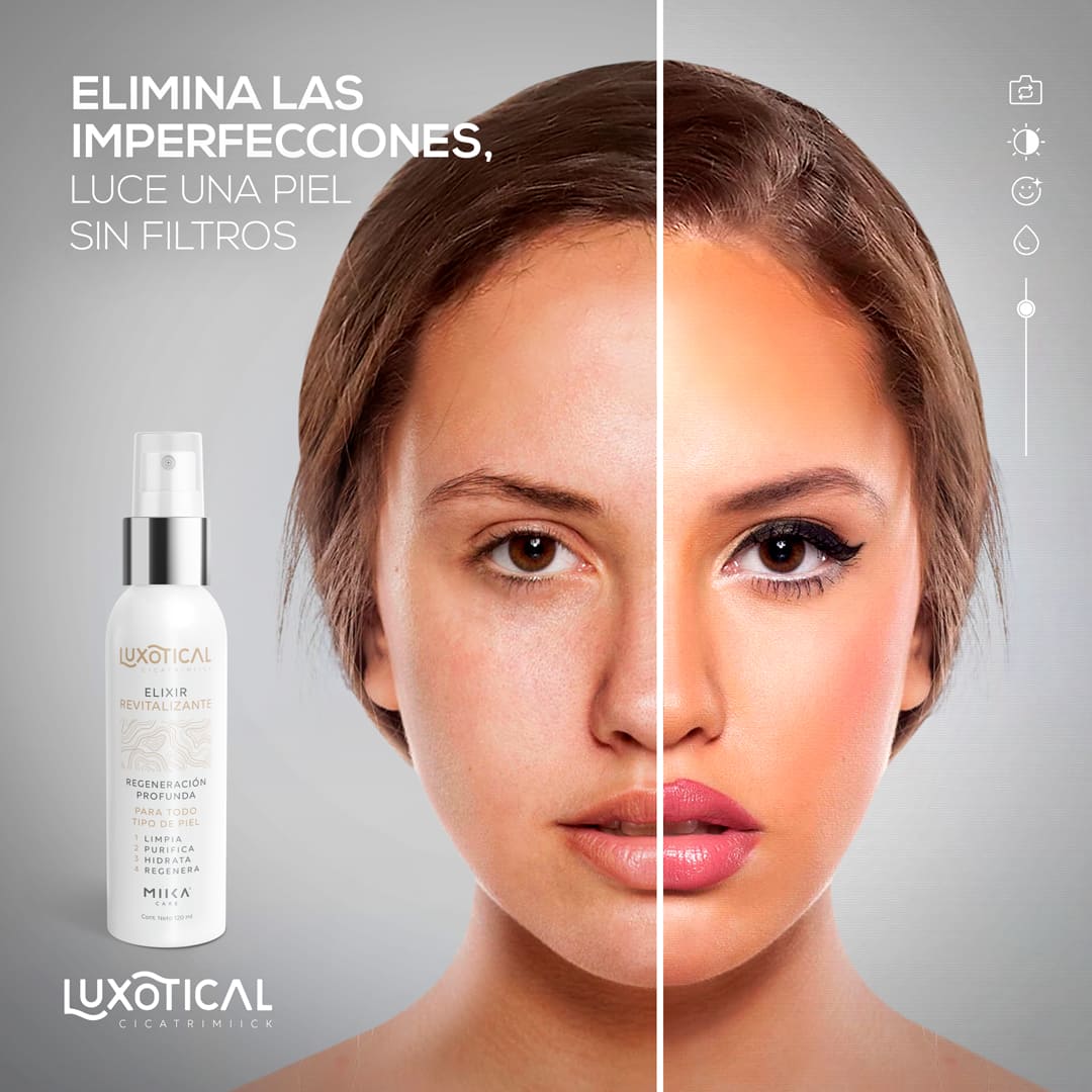 LUXOTICAL 🧖‍♀️ Elixir Facial Revitalizante (Todo Tipo de Piel)
