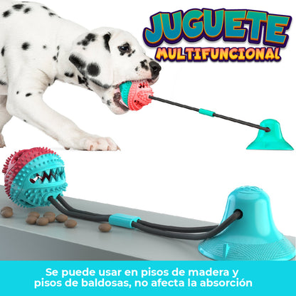 JUGUETE ANTIESTRÉS DOBLE VENTOSA PARA PERROS 🐶