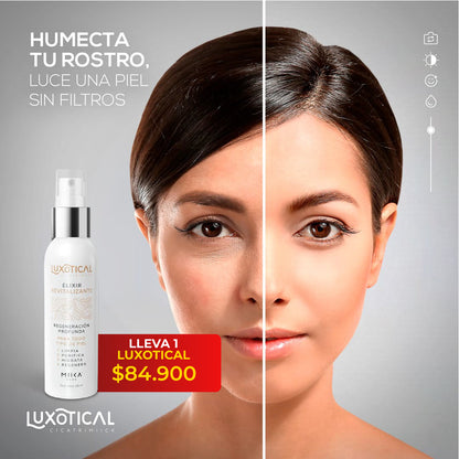 LUXOTICAL 🧖‍♀️ Elixir Facial Revitalizante (Todo Tipo de Piel)