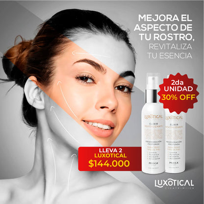 LUXOTICAL 🧖‍♀️ Elixir Facial Revitalizante (Todo Tipo de Piel)